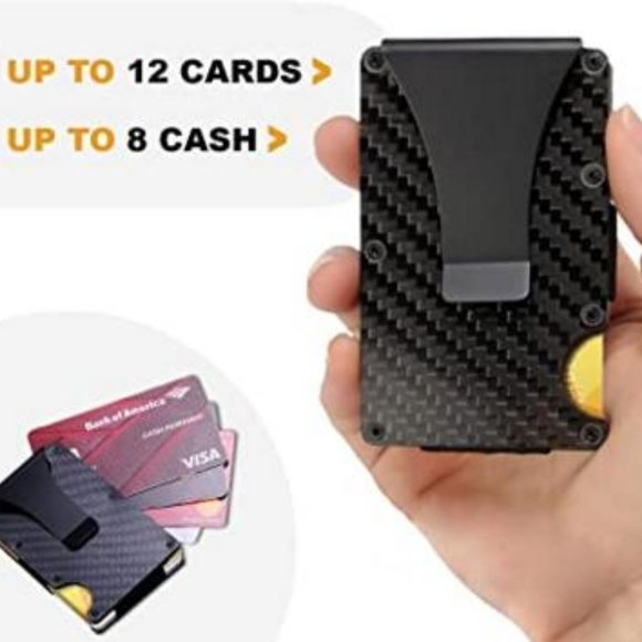 FLAPI Minimalist Front Pocket Slim Wallet Holder - Picture 2 of 5